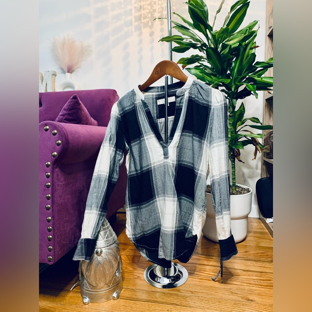 LOFT top size XSP in grey/white/silver
